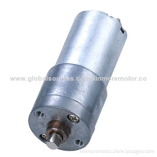 DC Geared Motor with Metal Brush for Pump